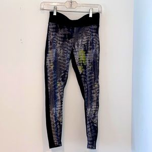 Koral Snakeskin Workout Leggings